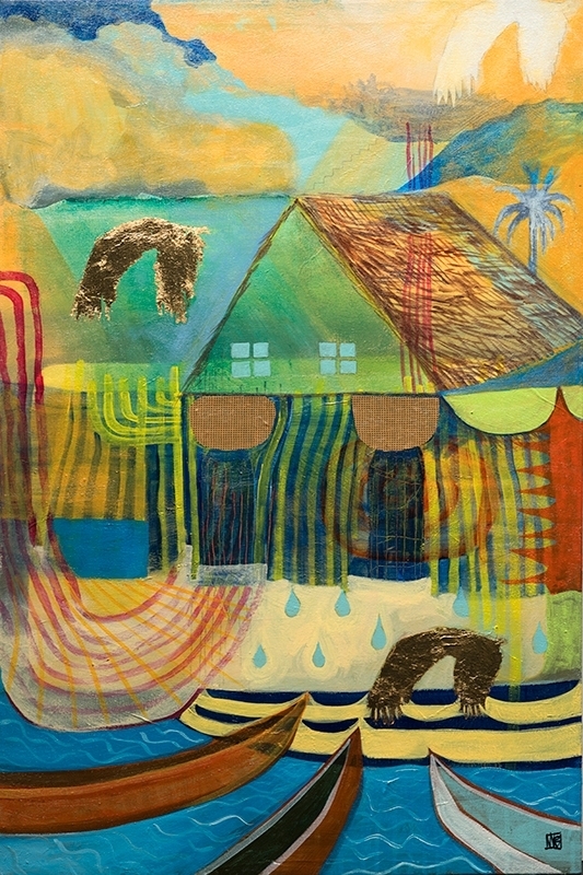 Sweet Seclusion by artist Melissa Wen Mitchell